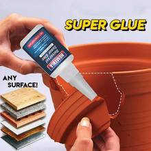 Universal Super Glue Strong Plastic Glue Waterproof No Strong Odor Mpact-tough PVC Glue For Rubber Plastics Super Adhesive Glue 2024 - buy cheap