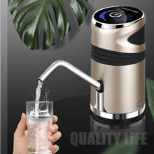 Minibomba eléctrica de agua en un barril, carga USB, portátil automático dispensador de bebidas 2024 - compra barato