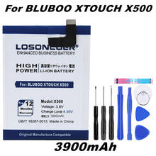 Аккумулятор LOSONCOER 3900 мАч X500 для смартфона Bluboo Xtouch X500 хорошего качества + Бесплатные инструменты 2024 - купить недорого