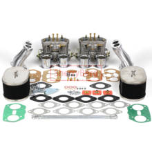 SherryBerg-Kit de conversión de Carburador para VW tipo 4 FAJS, HPMX, WEBER, EMPI, IDF, doble 44mm, T4, conexión T8, Carburador 44IDF, nuevo 2024 - compra barato