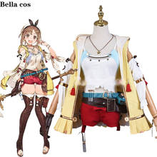 Atelier Ryza: Ever Darkness the Secret Hideout Reisalin Stout cosplay costume dress Uniform Halloween for women Anime outfit cos 2024 - buy cheap