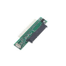 2,5 дюймов HDD SSD Serial ATA 7 + 15P Female to 44 Pin Male PATA IDE Port Adapter Card 2,5 "SATA to IDE конвертер для ноутбука 2024 - купить недорого