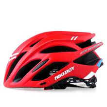 Ciclismo capacete de corrida estrada das mulheres dos homens molding ciclismo capacete para a proteção da cabeça bicicletas equipamentos capacete da bicicleta casco 2024 - compre barato