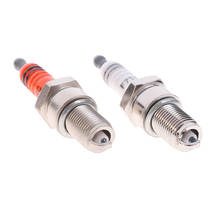 Bujía de aleación de 3 electrodos para motocicleta, bujía F7TC/F5TC para GX120, GX160, GX200, GX240, GX270, GX340, GX390, generador de motocicleta 2024 - compra barato