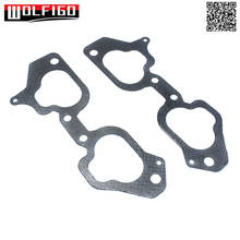 WOLFIGO New 1pc / 2pcs Intake Manifold Gasket For Subaru TURBO Impreza STi 14035AA421,14035AA420,71-53941-00 2024 - buy cheap