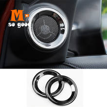 2017/18/19/20 for Honda CR-V CRV Car Interior A-pillar Speaker Horn Ring Cover Trim Auto Stainless Steel Accessories shell 2024 - buy cheap