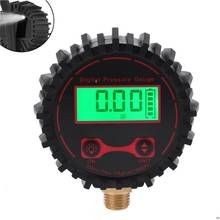 Medidor de pressão de pneus digital, 0-250 psi, 1/4 "com lanterna, para carro, caminhão, veículos, bicicleta, motocicleta, pneu, calibrador 2024 - compre barato