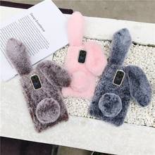 3D Plush Case For Xiaomi MI Note 10 9 8 Lite Poco F1 F2 X3 Redmi Note 9 8 7 9s Pro 8T 8A Xiaomi MI A1 A2 A3 Lite Warm Case Cover 2024 - buy cheap