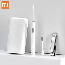 Xiaomi Mijia-limpiador portátil de cera de oído, juego de cortaúñas recargable, removedor de hisopos, limpiador de oreja con caja de almacenamiento 2024 - compra barato