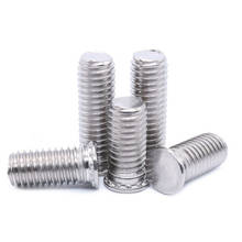 10pcs 1/4-20 press riveting screws round pressure plate screw stainless steel bolt 2024 - buy cheap