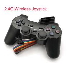 2.4G Wireless game gamepad joystick for PS2 controller Sony playstation 2 console dualshock gaming joypad for PS 2 play station 2024 - buy cheap