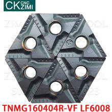 TNMG160404R-VF LF6008 TNMG331 LF6008 Carbide slotting inserts External turning insert CNC lathe cutter tools TNMG 1604 for steel 2024 - buy cheap