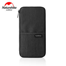Naturehike Passport Travel Wallet Passport cover Multi-Function Credit Card Package ID Document Multi-Card Storage Pack Clutch 2024 - buy cheap