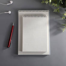 A5 B5 Spiral Notebook 80 Sheets Thick Notepad  Lined Grid Blank Notebook Sketchbook Drawing Writing Book Diary Journal 2024 - buy cheap