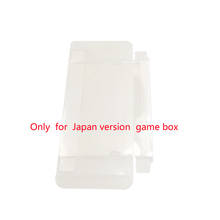 Прозрачная коробка для GBA, японская версия, цветная коробка для игровых карт, пластиковая защитная коробка для домашних животных, коллекционная защитная коробка для хранения, 10 шт. 2024 - купить недорого