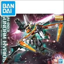 Japaness BANDAI Gundam MG 1/100, modelo GN-003 GUNDAM KYRIOS 00, traje móvil, montar modelos de figuras de acción 2024 - compra barato