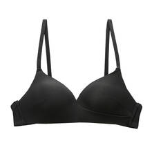 Sutiã push up sem costura feminino, sutiã sexy sem costura íntimo colorido para mulheres moda íntima 2024 - compre barato