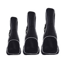 21/23/26 Inch Oxford Fabric Acoustic Guitar Bag Soft Case Double Shoulder Straps Padded Guitar Waterproof Backpack Cotton 2024 - buy cheap
