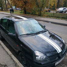 Виниловые покрытия для автомобилей гоночные спортивные наклейки на голову для Volkswagen Polo Golf 5 4 7 6 T5 Passat B6 B5 Caddy Nissan Qashqai J11 J10 2024 - купить недорого