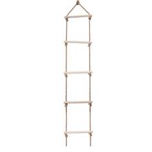 Kids Indoor Outdoor Toys Climbing Ladder Wooden Rungs Rope Ladder Children Climbing Garden Kids Sport Rope Swing Fitness Toys 2024 - buy cheap