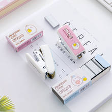 Sandro creative MINI stapler  kawaii Cartoon Stapler Stapler Set Office Learning Stapler Student Supplies 2024 - buy cheap