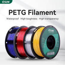 eSUN PETG Filament 1.75mm,3D Printer Filament PETG Accuracy 1KG 2.2LBS Spool 3D Printing Materials for 3D Printers 10pcs/lot 2024 - buy cheap