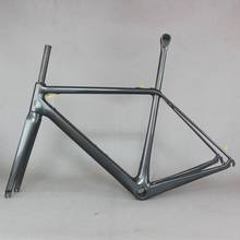 Cuadro de bicicleta de carbono 2020 modelo T1000, marco de carbono superligero, pintura personalizada, tecnología EPS Marco de prueba FM609 SGS 2024 - compra barato