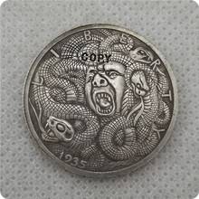 Hobo Nickel Coin 1935 Walking Liberty Half Dollar copy coins commemorative coins collectibles 2024 - buy cheap