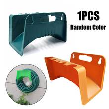 Wall Hanging Hose Hanger Holder Heavy Duty Wall-Mounted Hose Hanger Holder Plastic Hose Rack Gardening Tools Random Color 2024 - buy cheap