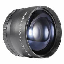 58mm 2X Telephoto Lens Tele Converter for Canon Nikon Sony Pentax 18-55mm 2024 - buy cheap