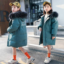 Toddler Winter Coats Girls Down Jackets Baby Outdoor Warm Clothing Boys Thick Coats Windproof Childrens girls Winter Jackets 2024 - buy cheap