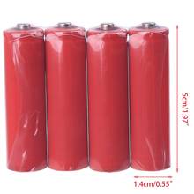 4Pcs No Power 14500 LR6 AA Dummy Fake Battery Placeholder Cylinder Conductor L41E 2024 - buy cheap