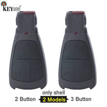 KEYECU  for Mercedes Benz  E C S CLK Class Replacement Keyless 2 / 3 Smart remote Key Shell Case Cover Fob 2024 - buy cheap