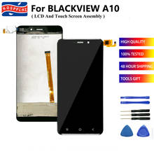 5.0" For BLACKVIEW A10 LCD Display + Touch Screen Assembly Replacement Blackview A 10 Mobile Phone Front Glass + Tools & Glue 2024 - buy cheap
