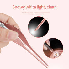 Ear Cleaner Luminous Wax Removal For Kids Adult Ear Cleaning Pick Scoop Tweezers Stainless Steel Earpick Ear Spoon Care Tools 2024 - buy cheap