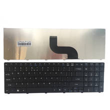 Новая клавиатура US для ноутбука Acer Aspire 5750 5750G 5253 5333 5340 5349 5360 5733 5733Z 5750Z 5750ZG 5253G US раскладка, Черная 2024 - купить недорого
