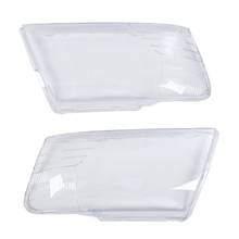 Pantalla transparente para faros delanteros de coche MITSUBISHI, cubierta de lámpara para Pajero V73 V75 V77 03-11, Gl 2024 - compra barato