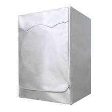 Cubierta de lavadora de rodillo automático, cubierta a prueba de polvo, impermeable y transpirable para el hogar CLH @ 8 2024 - compra barato