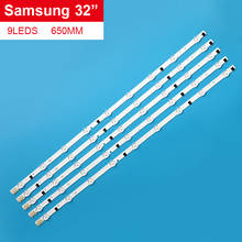 5pcs/set  9LEDS 650MM New Led Backlight Strip For Samsung 32" TV D2GE-320SC0-R3 2013SVS32H 2013SVS32F CY-HF320GEV5H 2024 - buy cheap