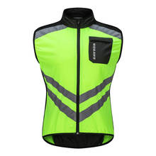 Men's Bike Vest Reflective Bike Vest Reflector Vest for More Visibility 2024 - buy cheap