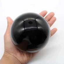 MOKAGY Natural Obsidian Quartz Sphere Energy Healing Crystal Ball for The Home Decoration 10cm 1pc 2024 - buy cheap