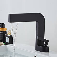 Becola Matte Black/white Basin Faucets CHROME Modern Washbasin Faucet square design Cold Hot Water Mixer Bathroom sink Crane 2024 - buy cheap