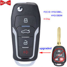 KEYECU Upgraded Remote Key Fob for Toyota Camry Corolla 2014 2015 2016 2017 2018 2019 HYQ12BDM HYQ12BEL H Chip 2024 - buy cheap