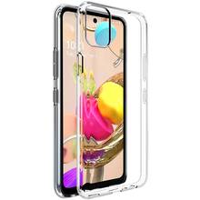 Transparent Silicone Phone Case for LG K22 K42 K52 K62 Funda Camera Lens Protective Soft Clear Ultrathin Back Cover Original TPU 2024 - buy cheap