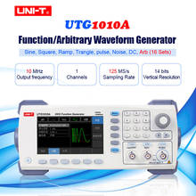 UNI-T UTG1010A оригинальная функция/генератор произвольной формы/одноканальный/10 МГц Пропускная способность канала/125 мс/с частота образцов 2024 - купить недорого