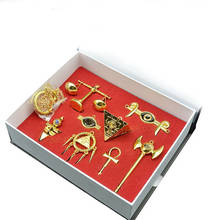 8 шт./компл. Yu Gi Oh Eight артефакт экшн-фигурка Zexal коллекционные игрушки 4-10 см YuGiOh ожерелье брелок Модель 2024 - купить недорого