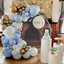 Anel de balão, 58/78cm, círculo, guirlanda de balão, argola, arco, aniversário, casamento, fundo, coroa, acessórios, decoração de chá de bebê 2024 - compre barato