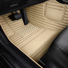 Black Car floor mats for dodge journey caliber ram 1500 nitro challenger charger avenger car floor mats 2024 - buy cheap