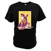 Cool Master Roshi T-Shirt Japanese Anime Kame House Turtle Funny Creat Design Digital Print Crew Neck T Shirt 2024 - buy cheap