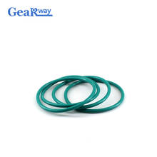 20pcs O Ring Seal 1.2mm CS Green FKM O ring Sealing Gasket 5/5.5/6/8/10/12mm OD 70SH Hardness Fluorine Rubber O Ring Seal 2024 - buy cheap